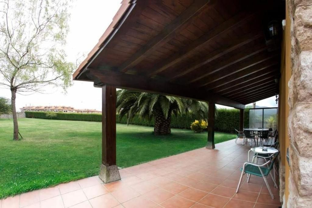 Villa Paula Avilés Exteriér fotografie