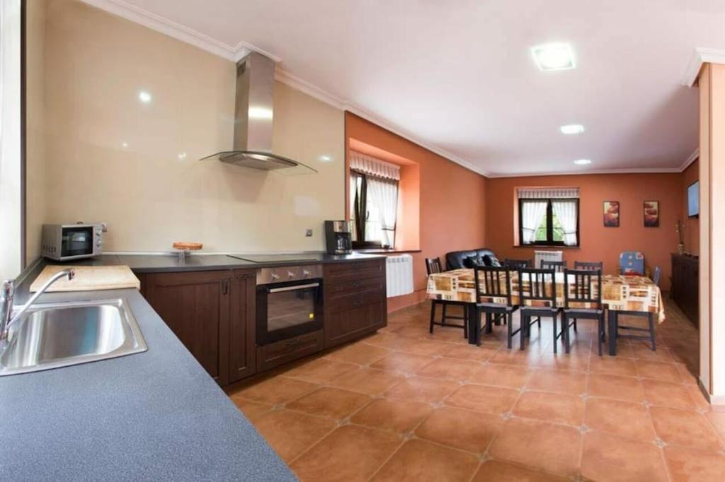 Villa Paula Avilés Exteriér fotografie